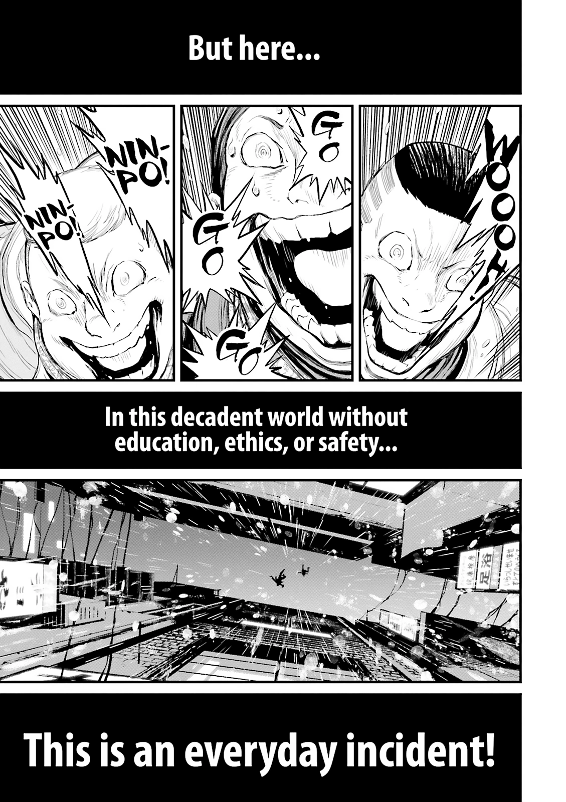 Read Ninja Slayer chapter 14 image 6 on Lezhin