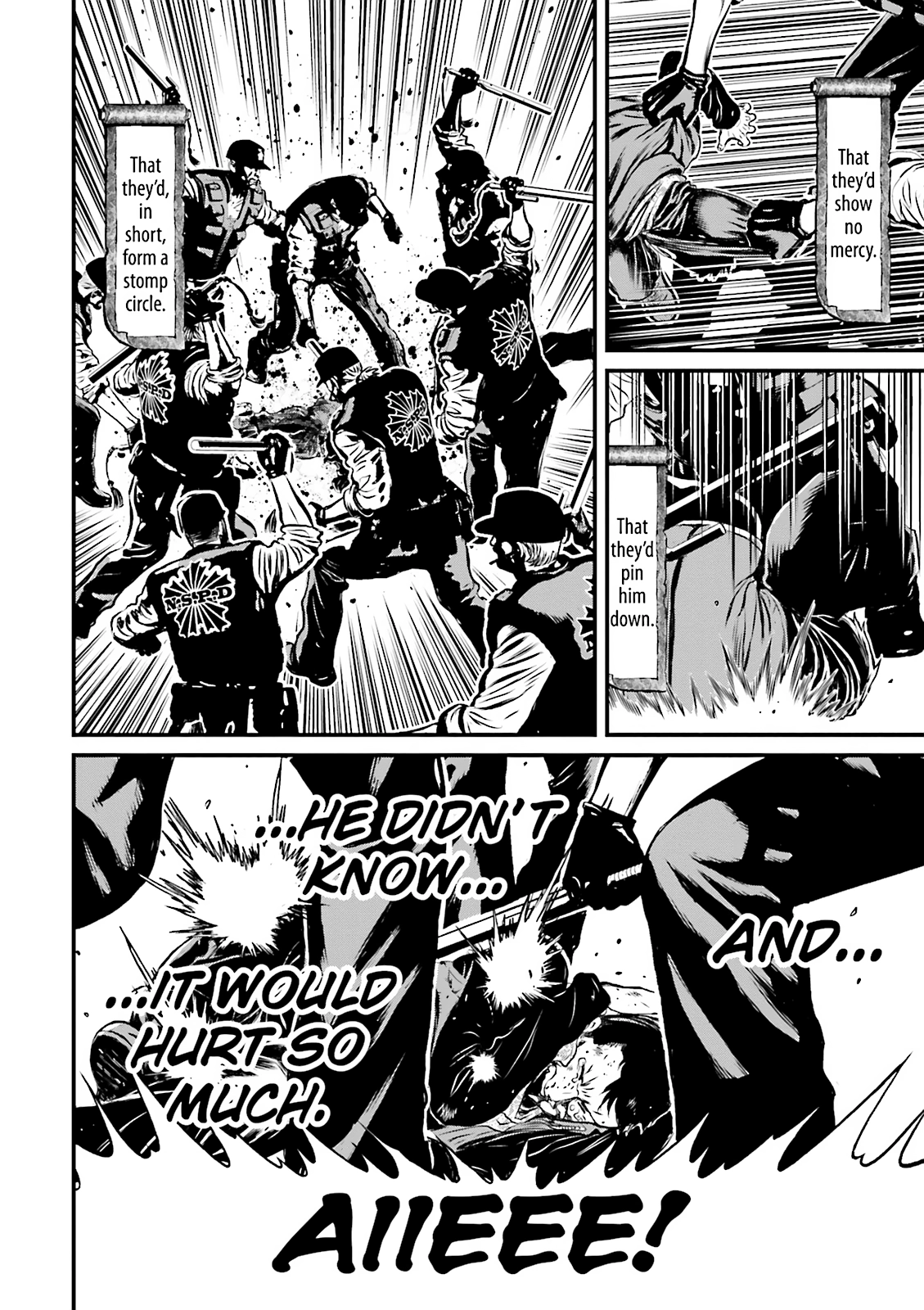 Read Ninja Slayer chapter 14 image 9 on Lezhin