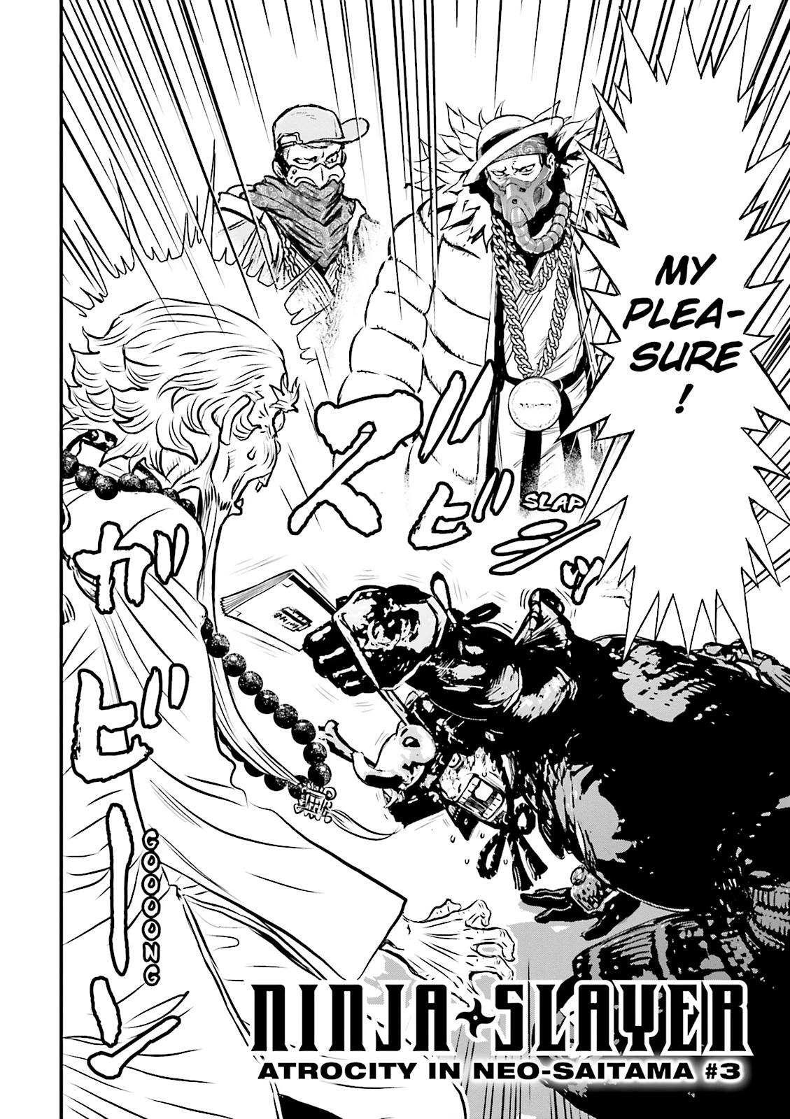 Read Ninja Slayer chapter 15 image 1 on Lezhin