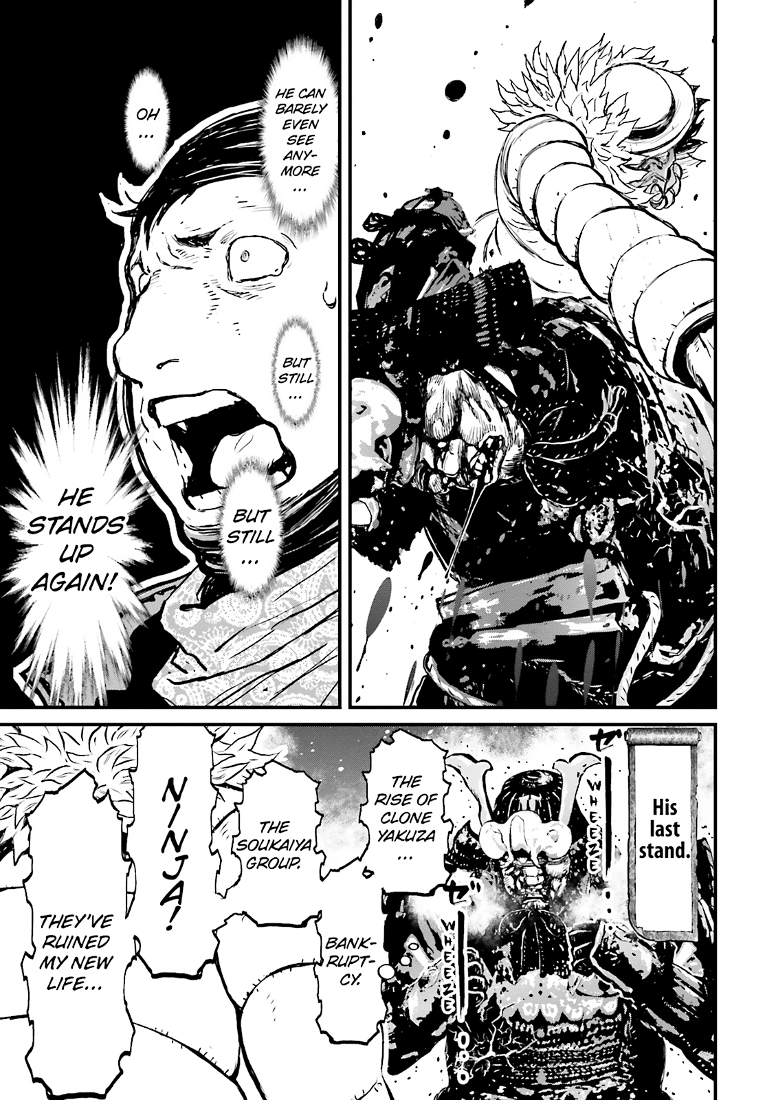 Read Ninja Slayer chapter 15 image 14 on Lezhin
