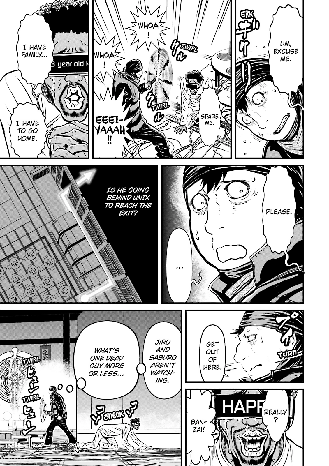Read Ninja Slayer chapter 15 image 16 on Lezhin