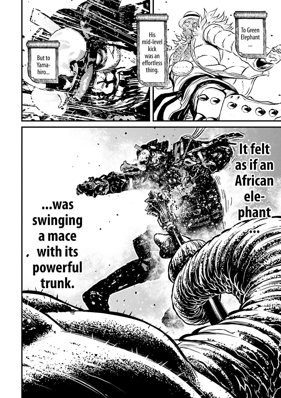 Read Ninja Slayer chapter 15 image 17 on Lezhin