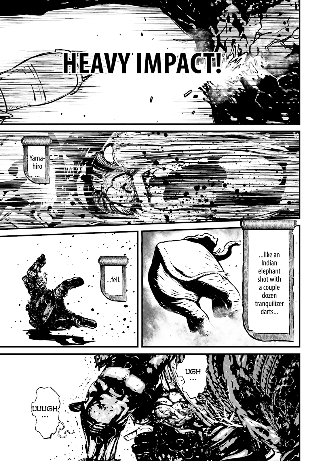 Read Ninja Slayer chapter 15 image 18 on Lezhin