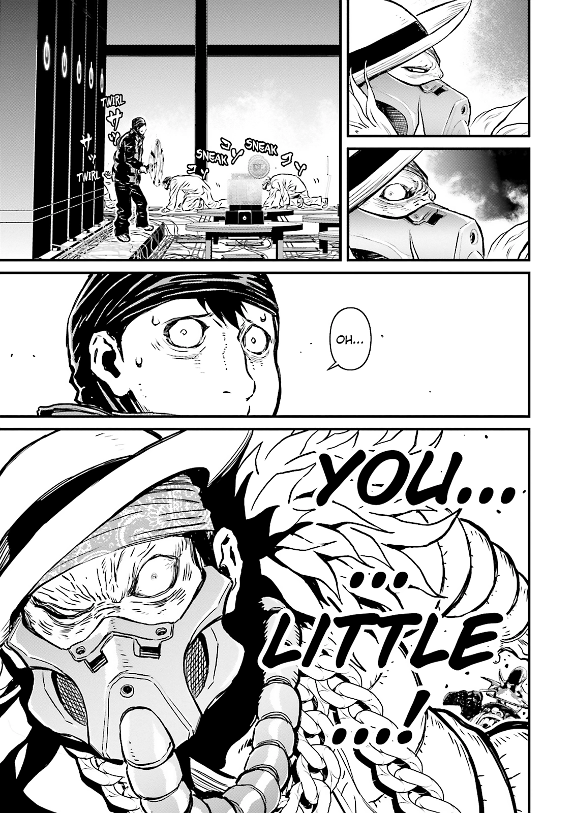Read Ninja Slayer chapter 15 image 20 on Lezhin
