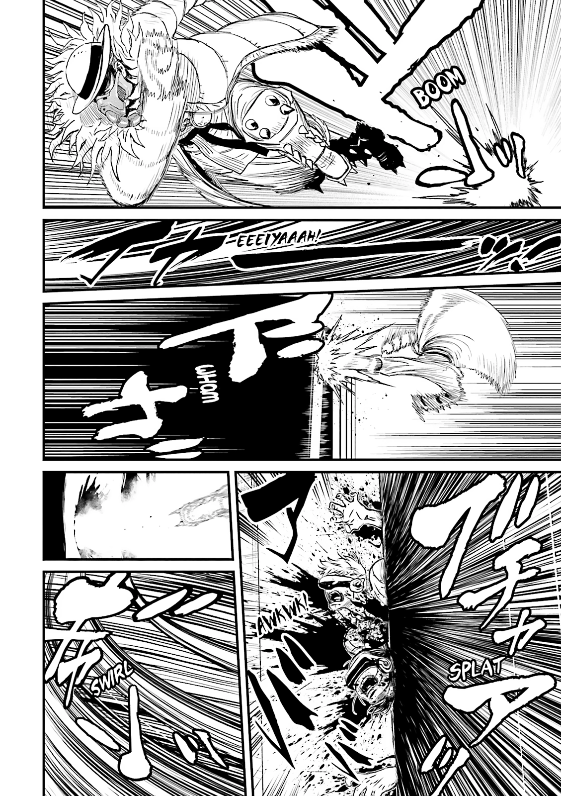 Read Ninja Slayer chapter 15 image 21 on Lezhin