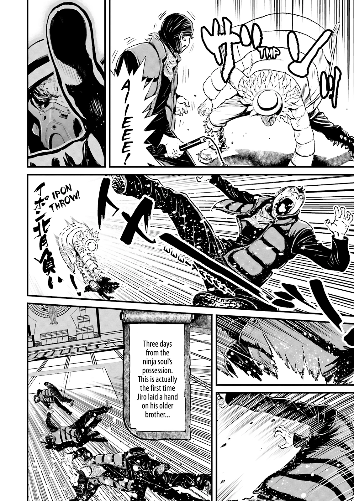 Read Ninja Slayer chapter 15 image 23 on Lezhin