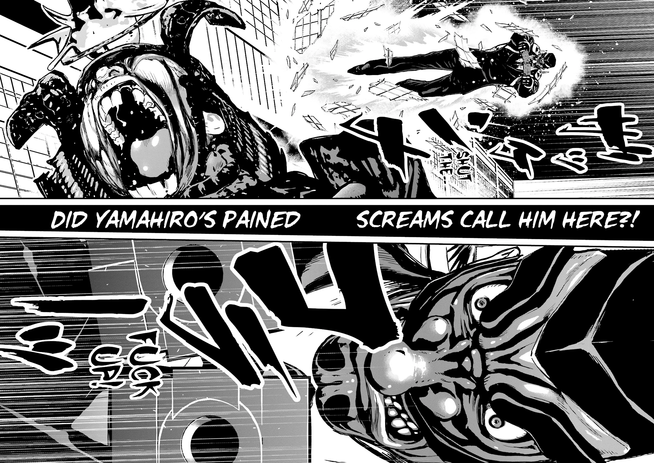 Read Ninja Slayer chapter 15 image 29 on Lezhin