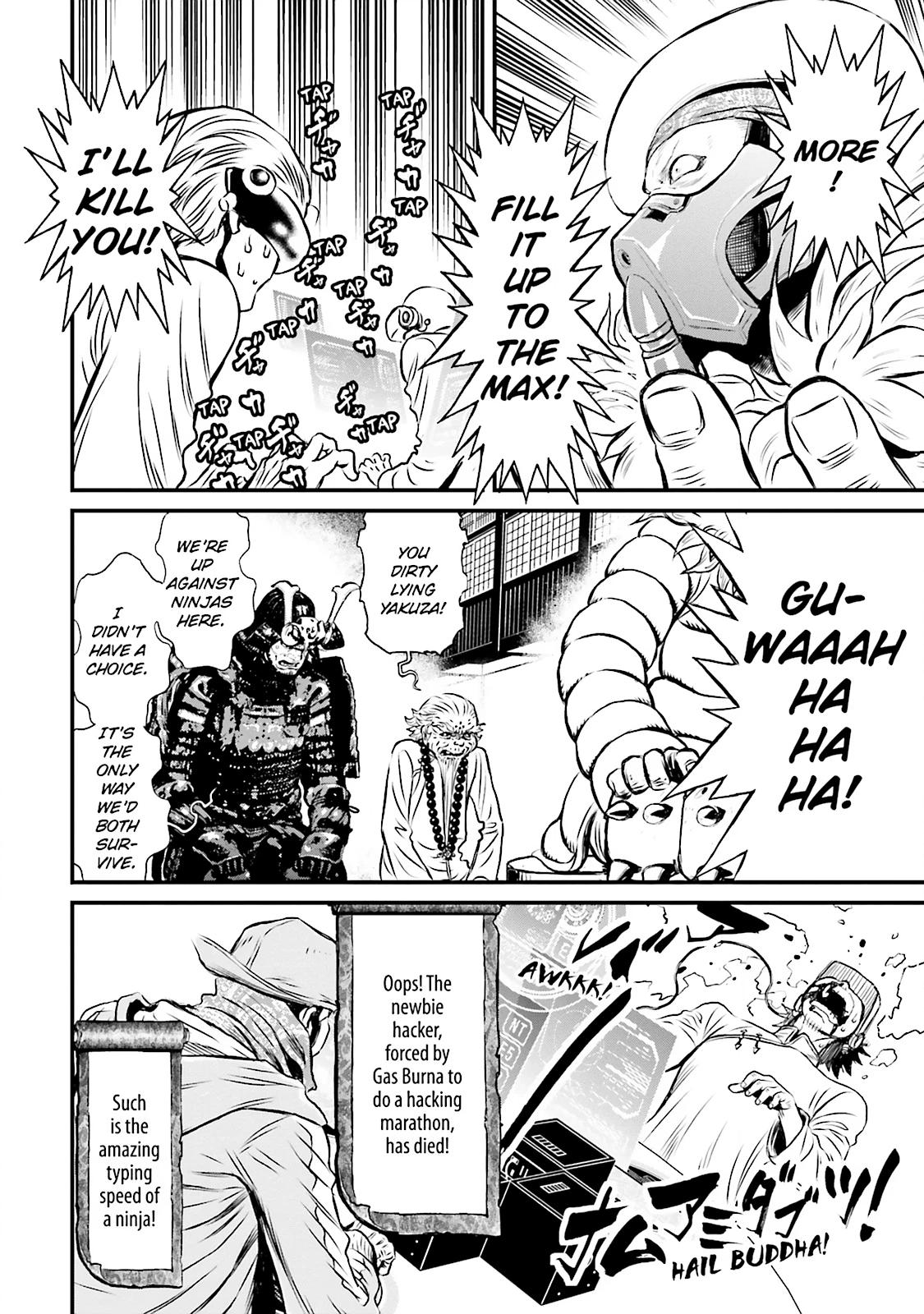 Read Ninja Slayer chapter 15 image 3 on Lezhin