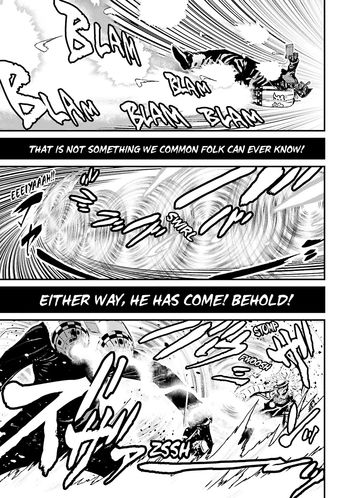 Read Ninja Slayer chapter 15 image 31 on Lezhin