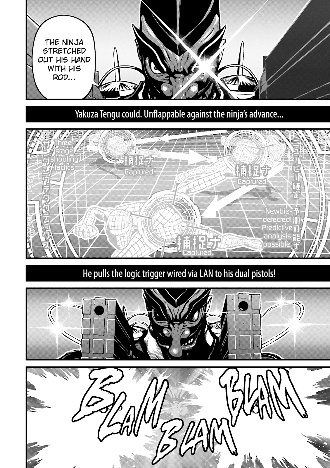 Read Ninja Slayer chapter 15 image 36 on Lezhin