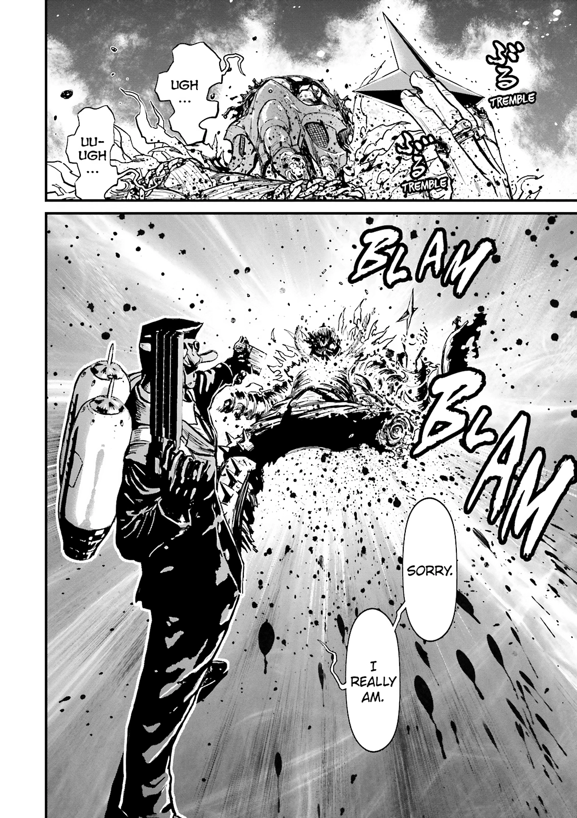 Read Ninja Slayer chapter 15 image 39 on Lezhin