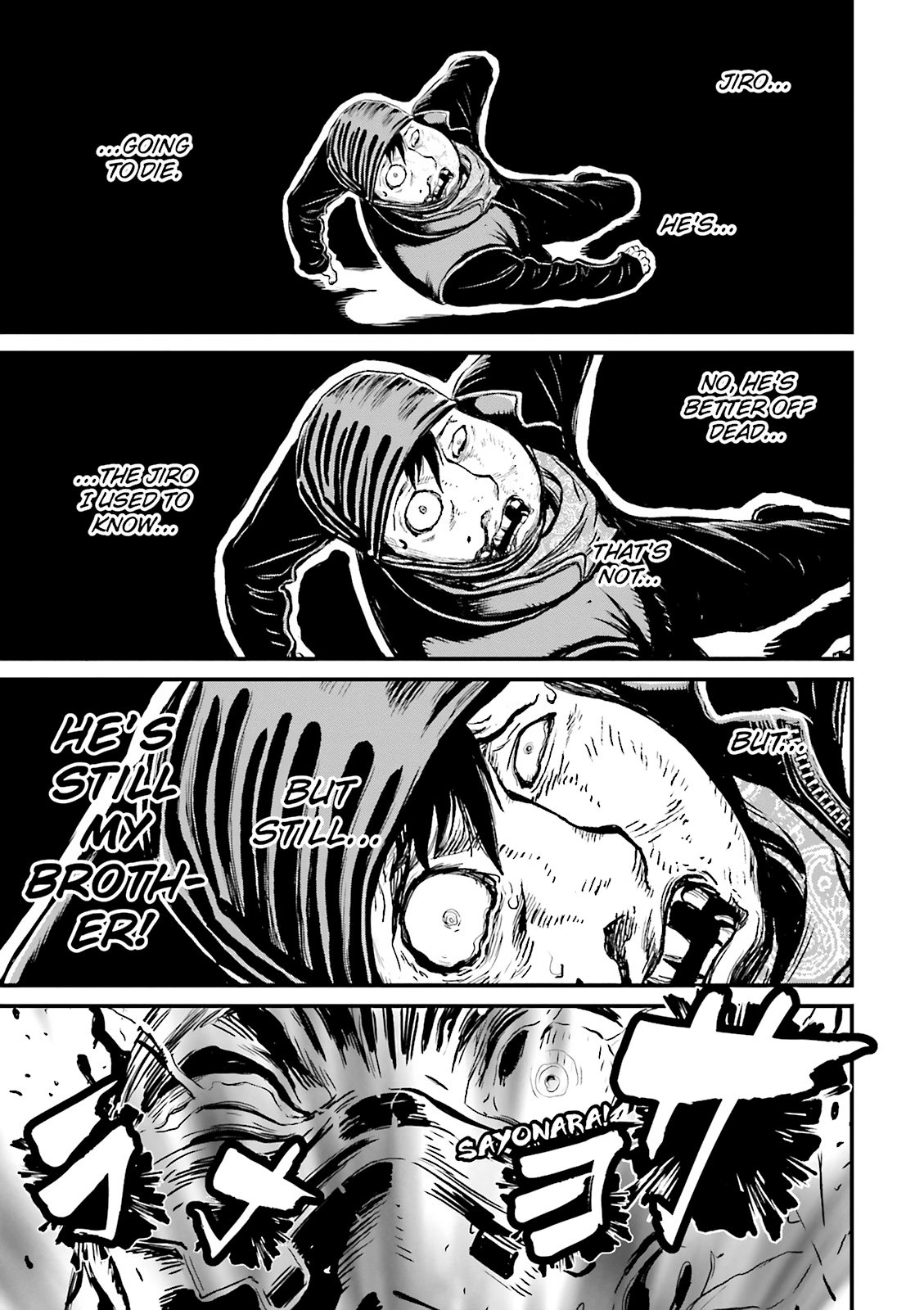 Read Ninja Slayer chapter 15 image 40 on Lezhin