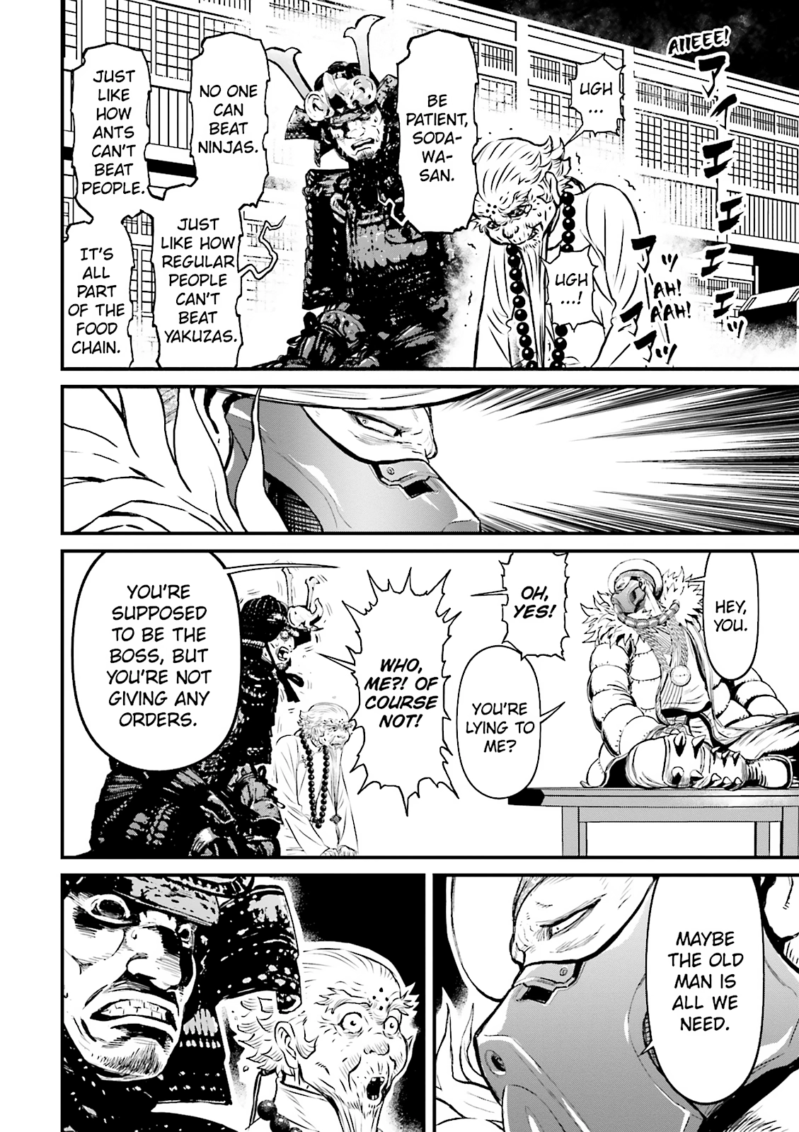 Read Ninja Slayer chapter 15 image 5 on Lezhin