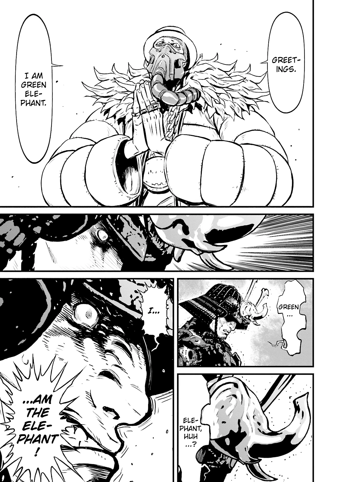 Read Ninja Slayer chapter 15 image 8 on Lezhin