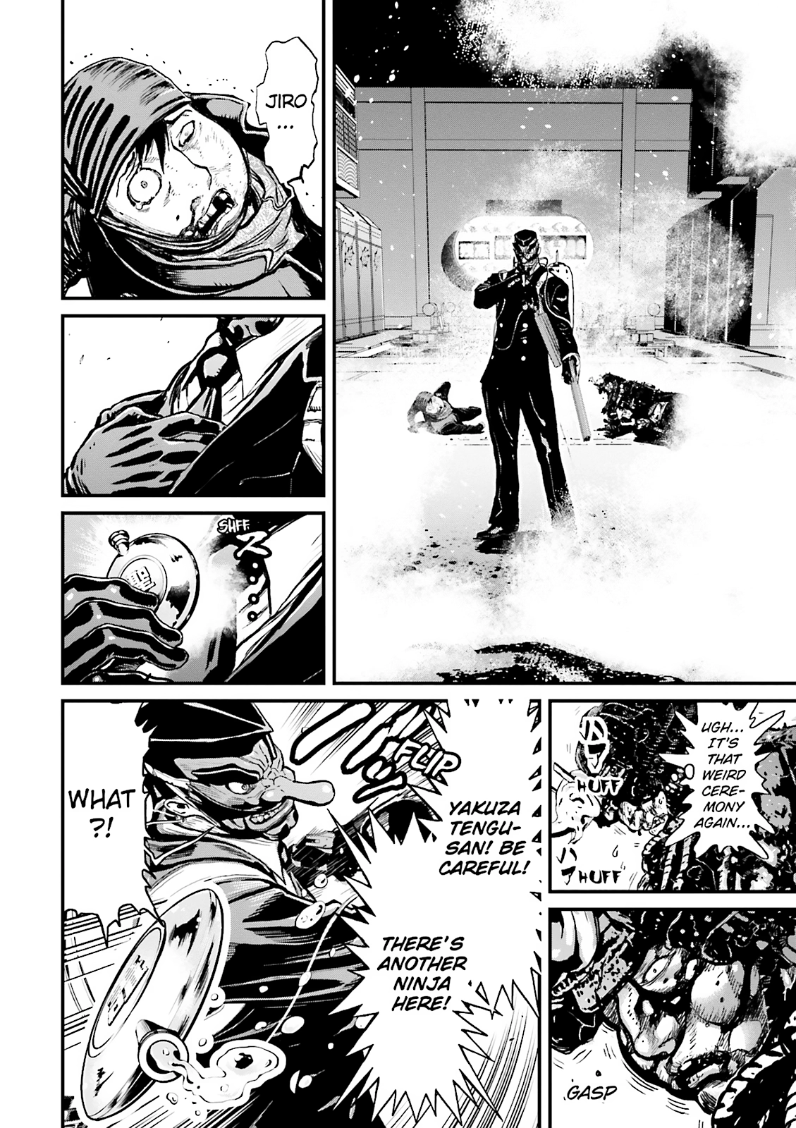 Read Ninja Slayer chapter 16 image 1 on Lezhin