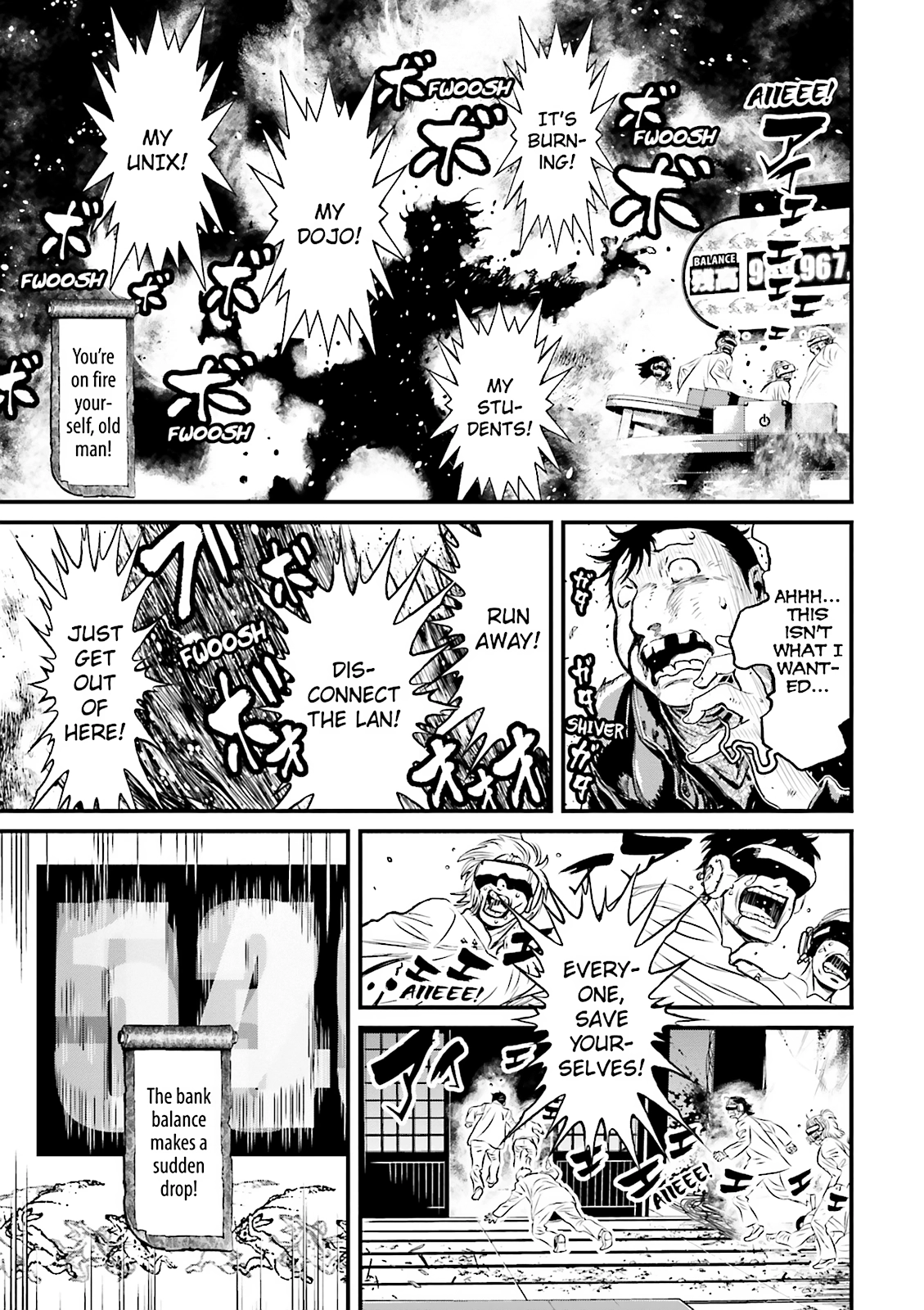 Read Ninja Slayer chapter 16 image 12 on Lezhin