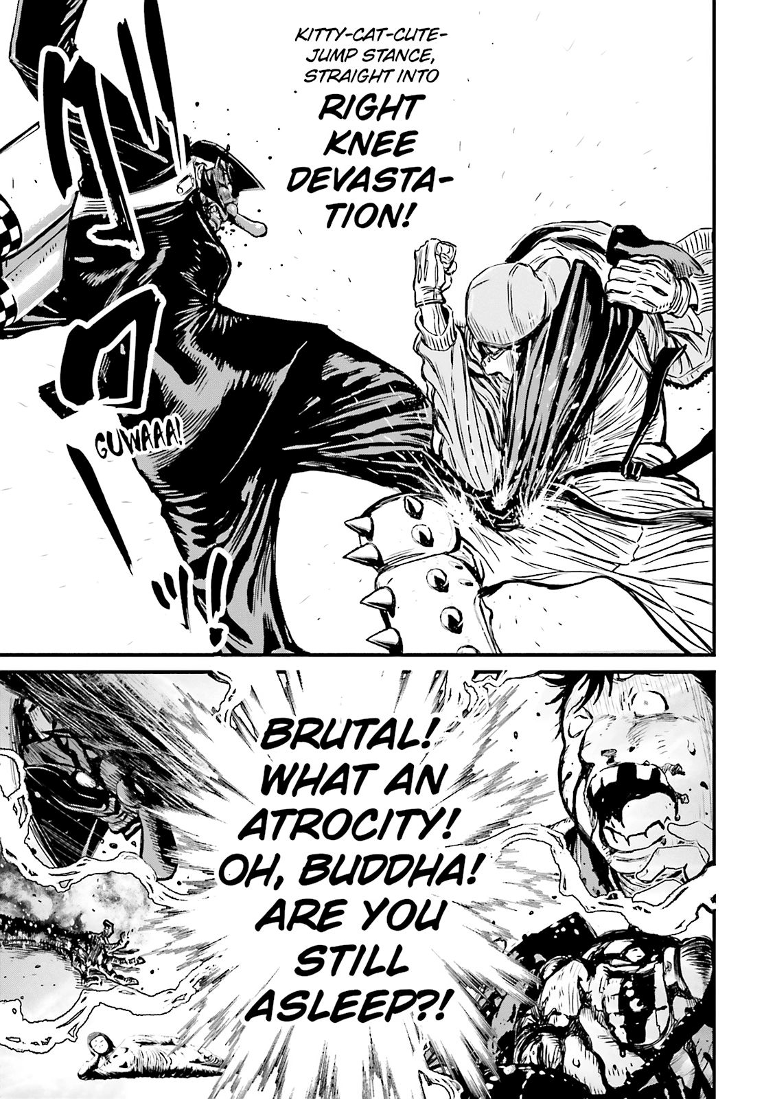 Read Ninja Slayer chapter 16 image 14 on Lezhin