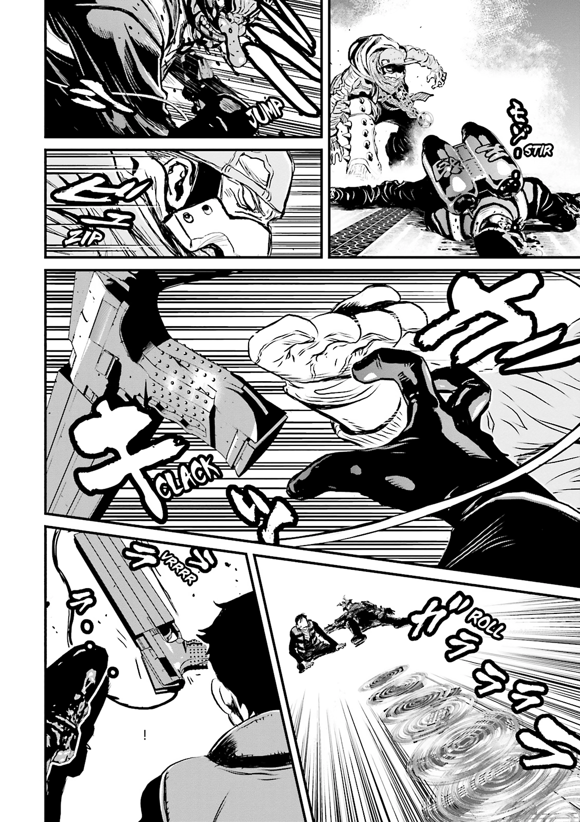 Read Ninja Slayer chapter 16 image 15 on Lezhin