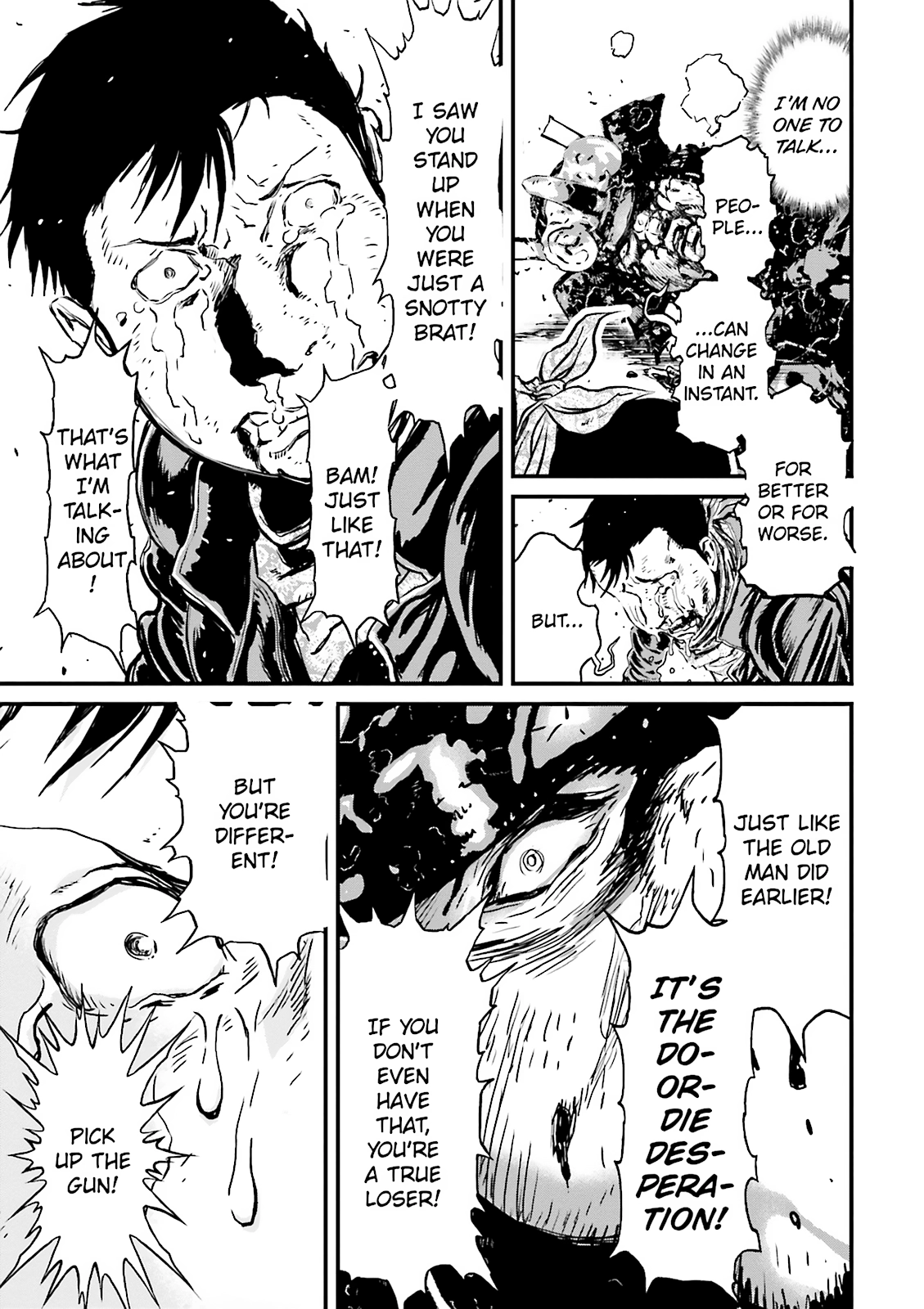 Read Ninja Slayer chapter 16 image 18 on Lezhin