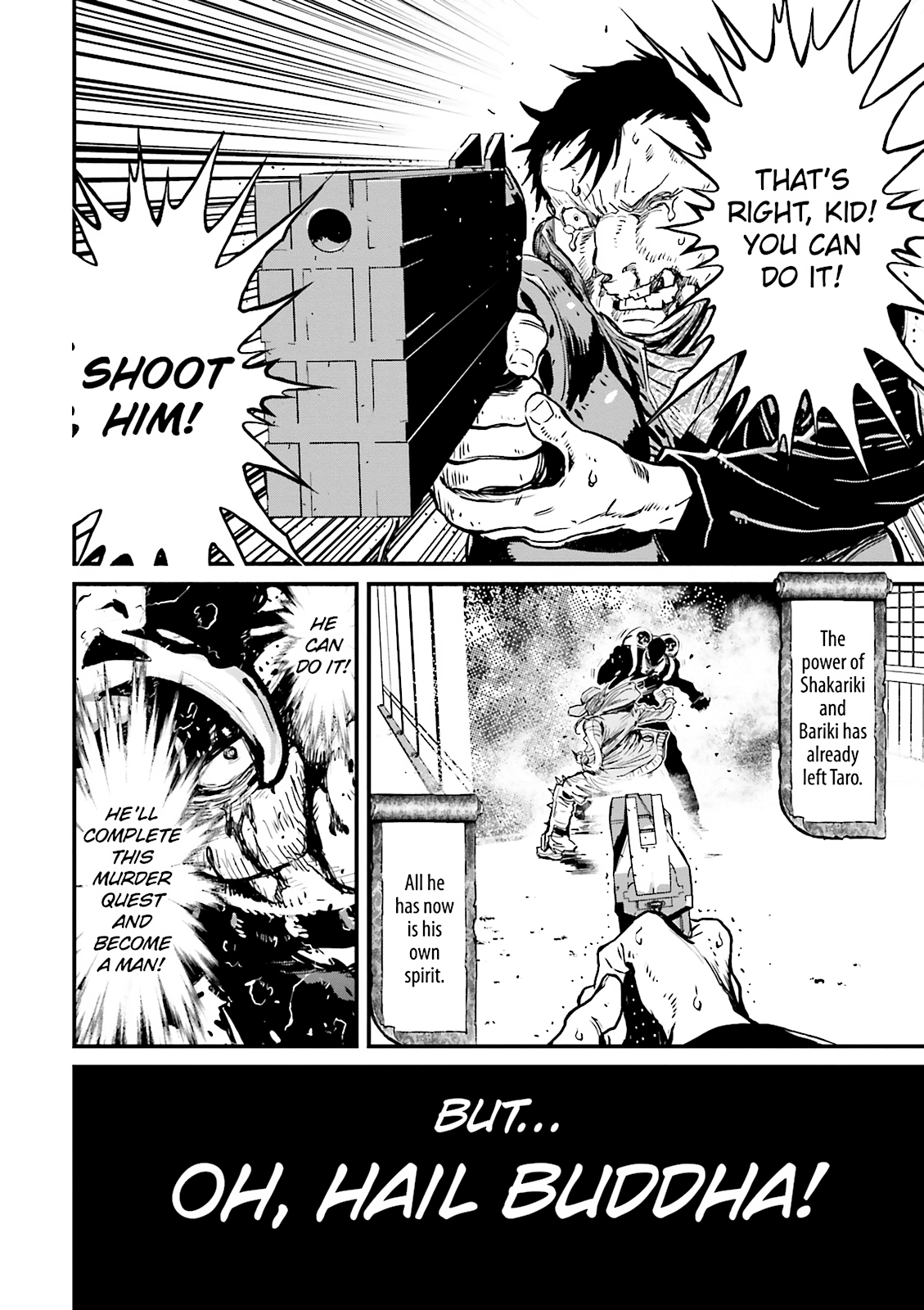 Read Ninja Slayer chapter 16 image 19 on Lezhin
