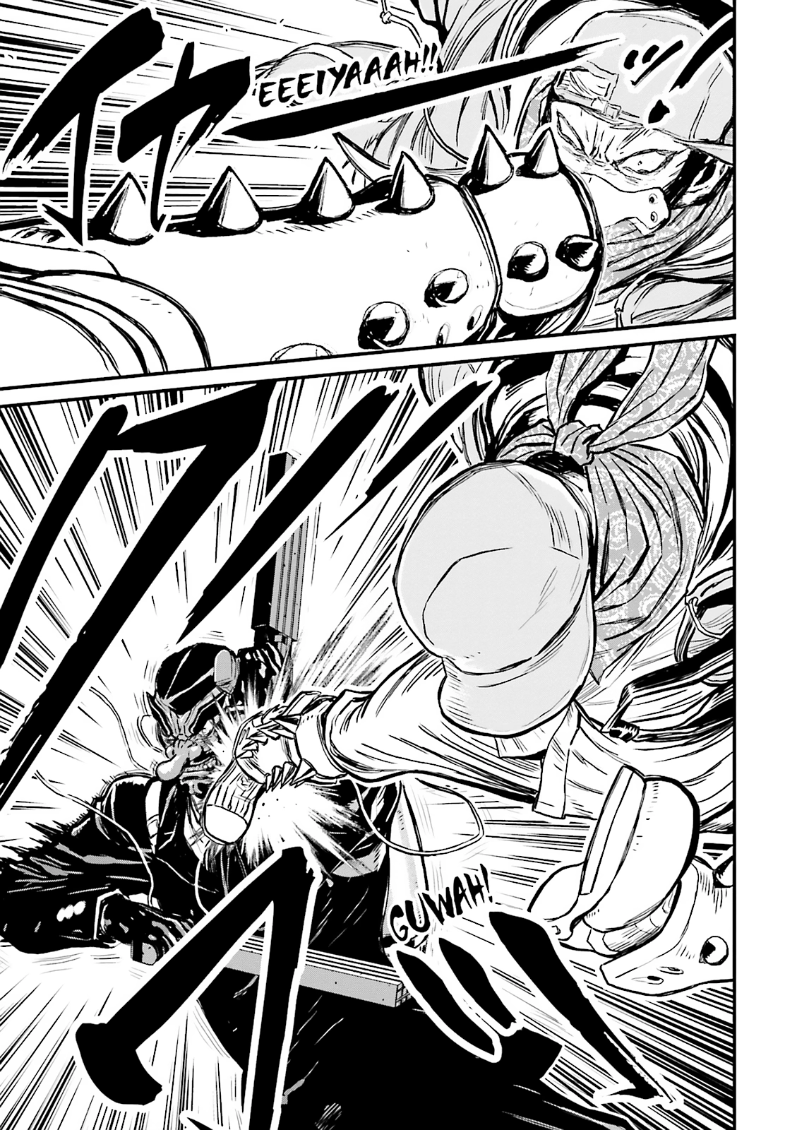 Read Ninja Slayer chapter 16 image 2 on Lezhin