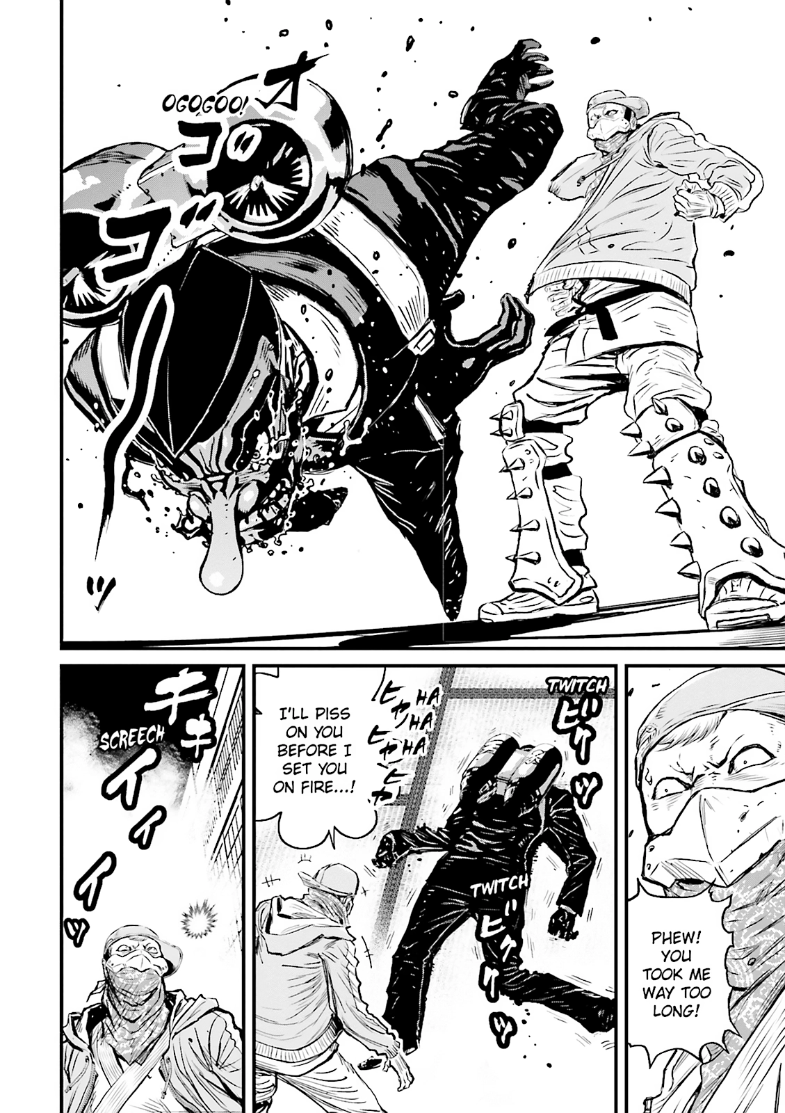 Read Ninja Slayer chapter 16 image 23 on Lezhin