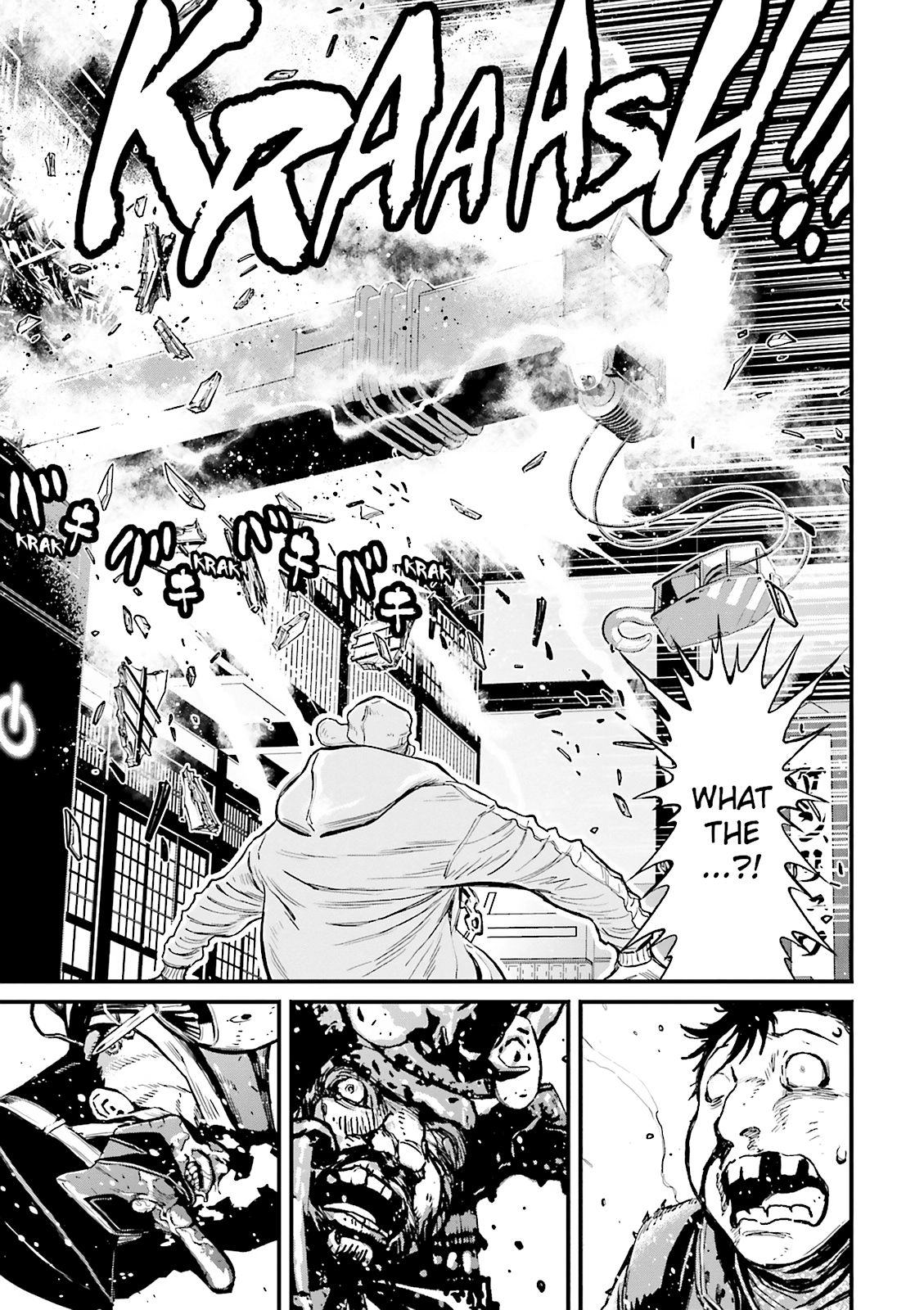 Read Ninja Slayer chapter 16 image 24 on Lezhin