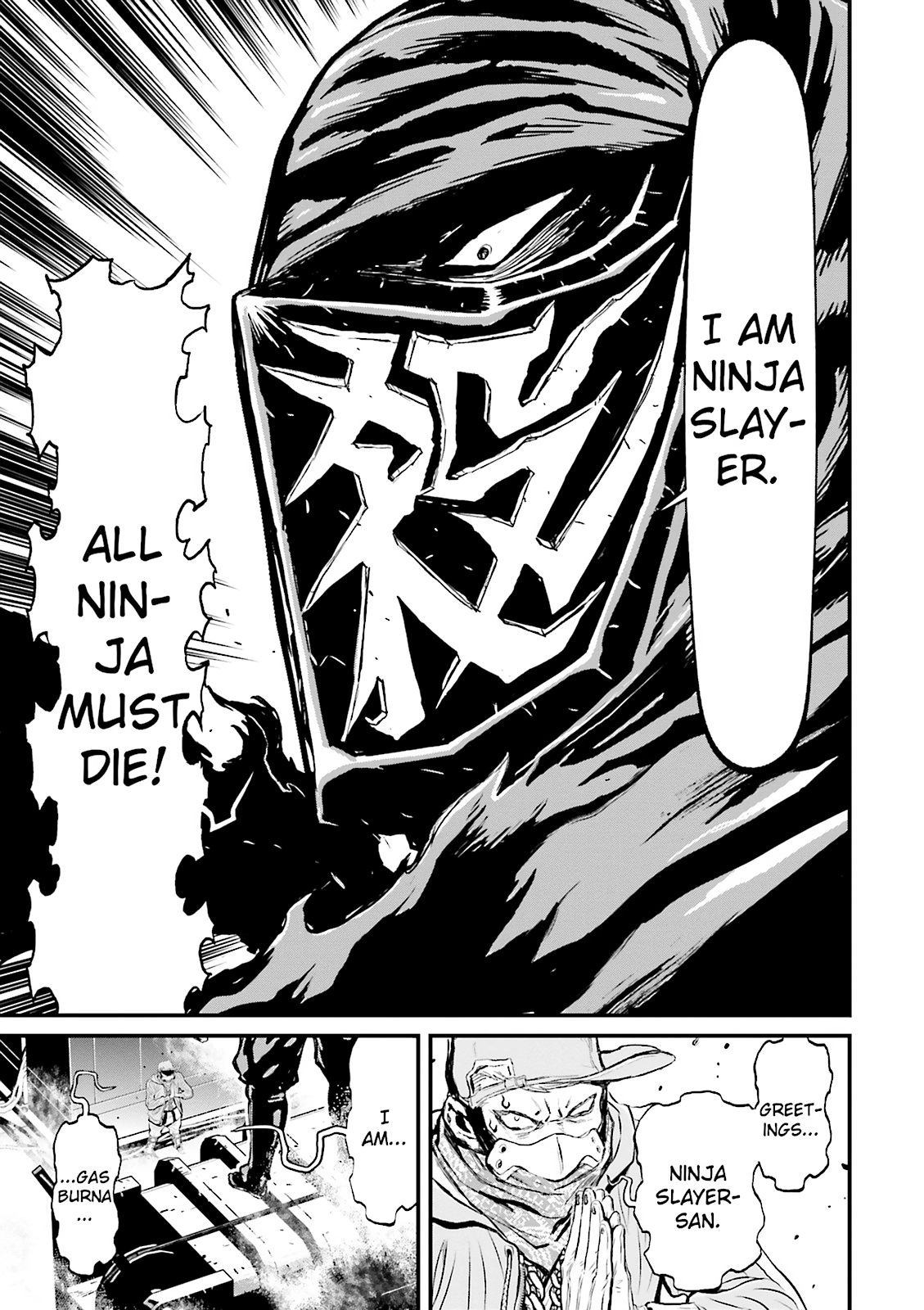 Read Ninja Slayer chapter 16 image 26 on Lezhin