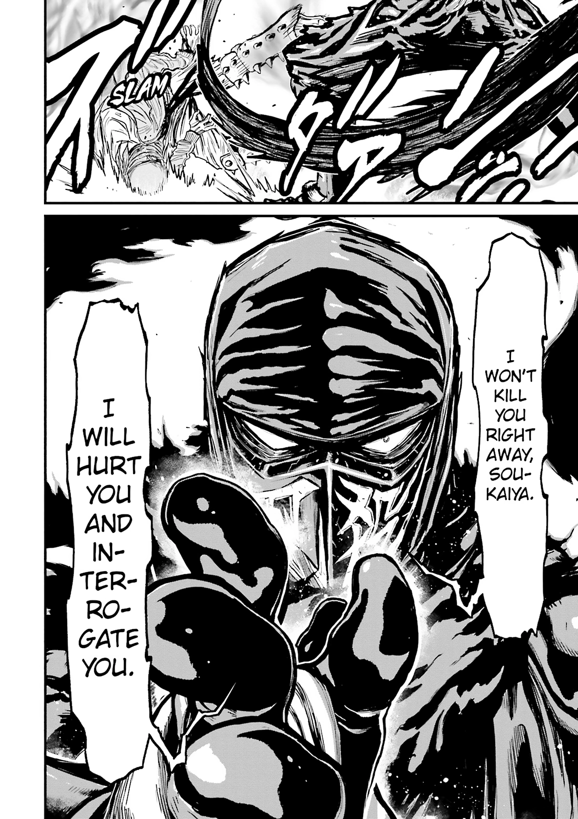 Read Ninja Slayer chapter 16 image 29 on Lezhin