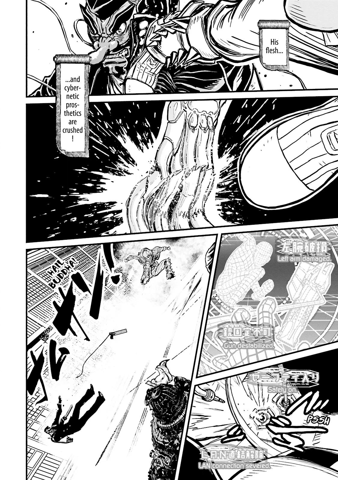 Read Ninja Slayer chapter 16 image 3 on Lezhin