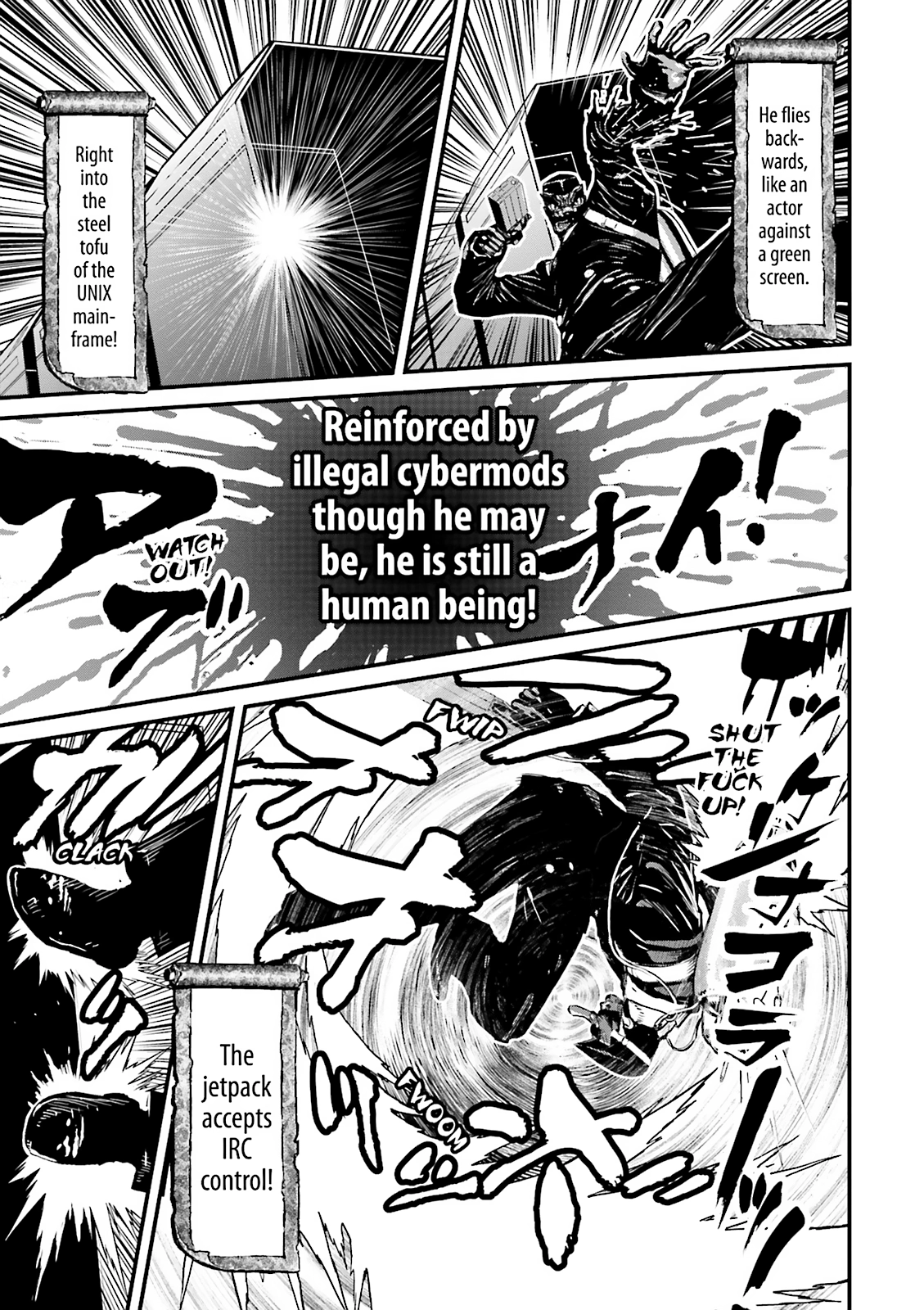 Read Ninja Slayer chapter 16 image 4 on Lezhin