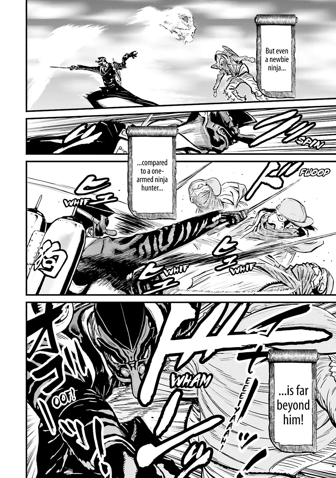 Read Ninja Slayer chapter 16 image 7 on Lezhin
