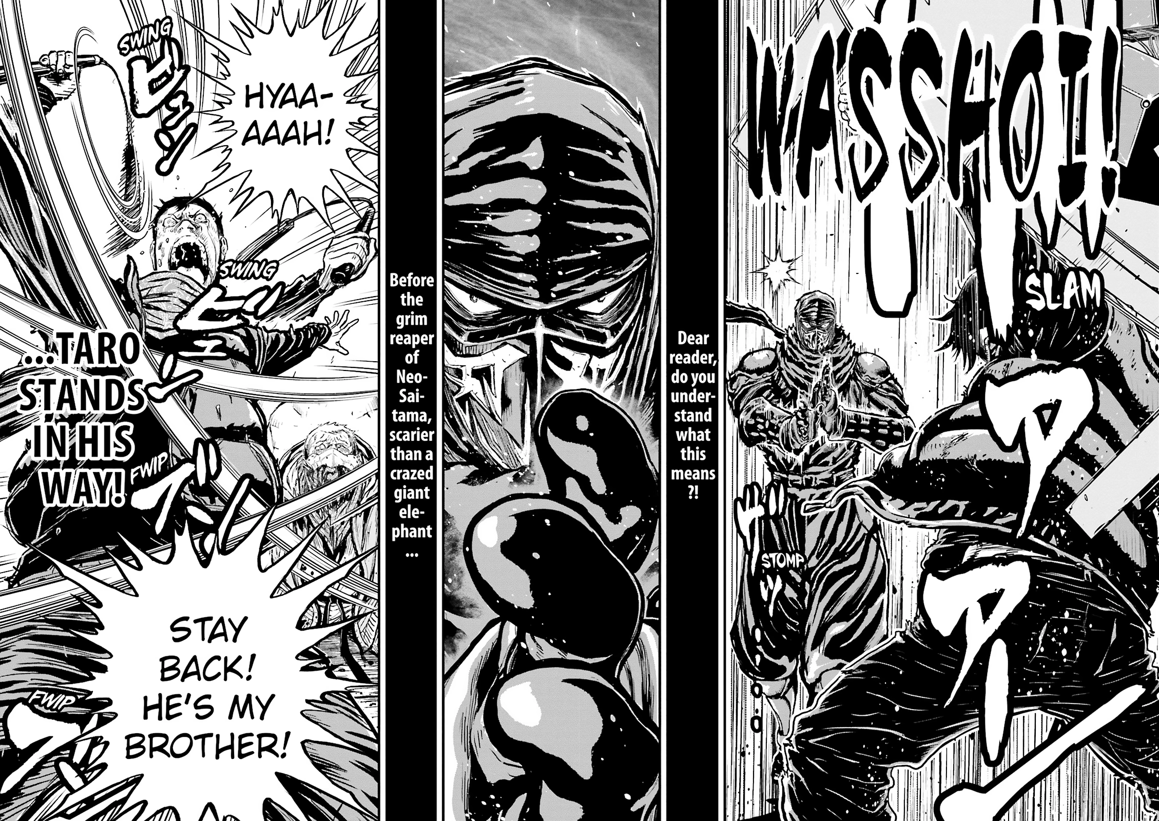 Read Ninja Slayer chapter 17 image 11 on Lezhin