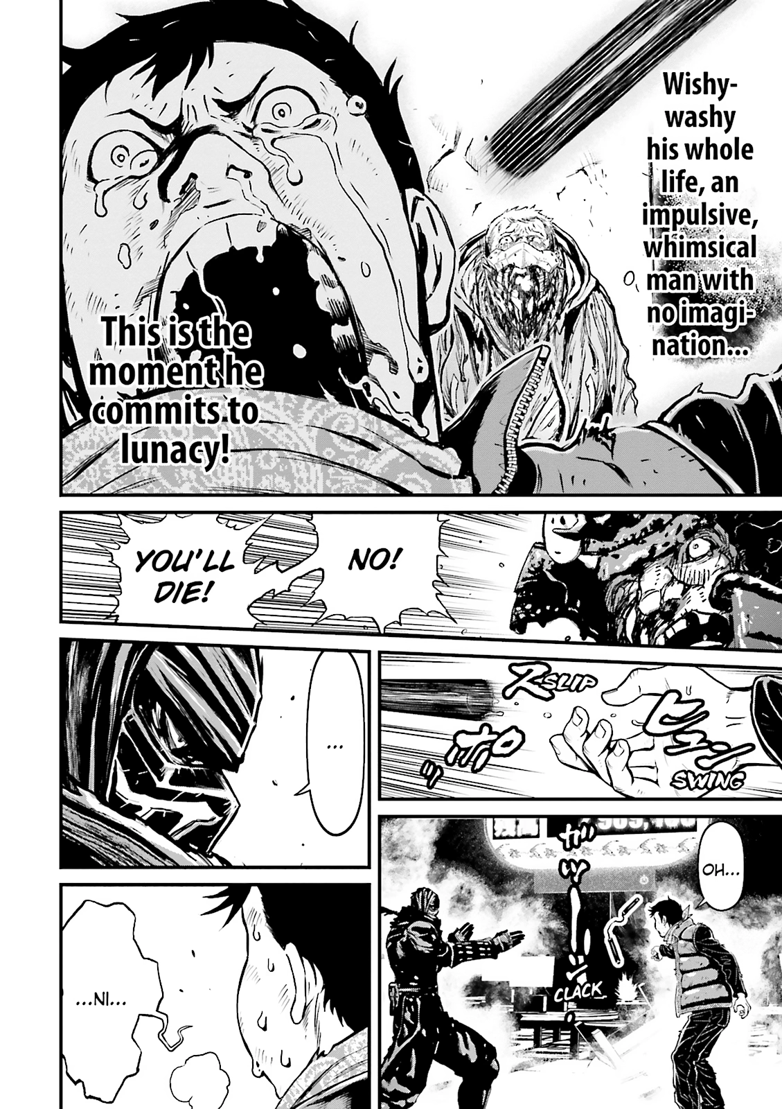 Read Ninja Slayer chapter 17 image 12 on Lezhin