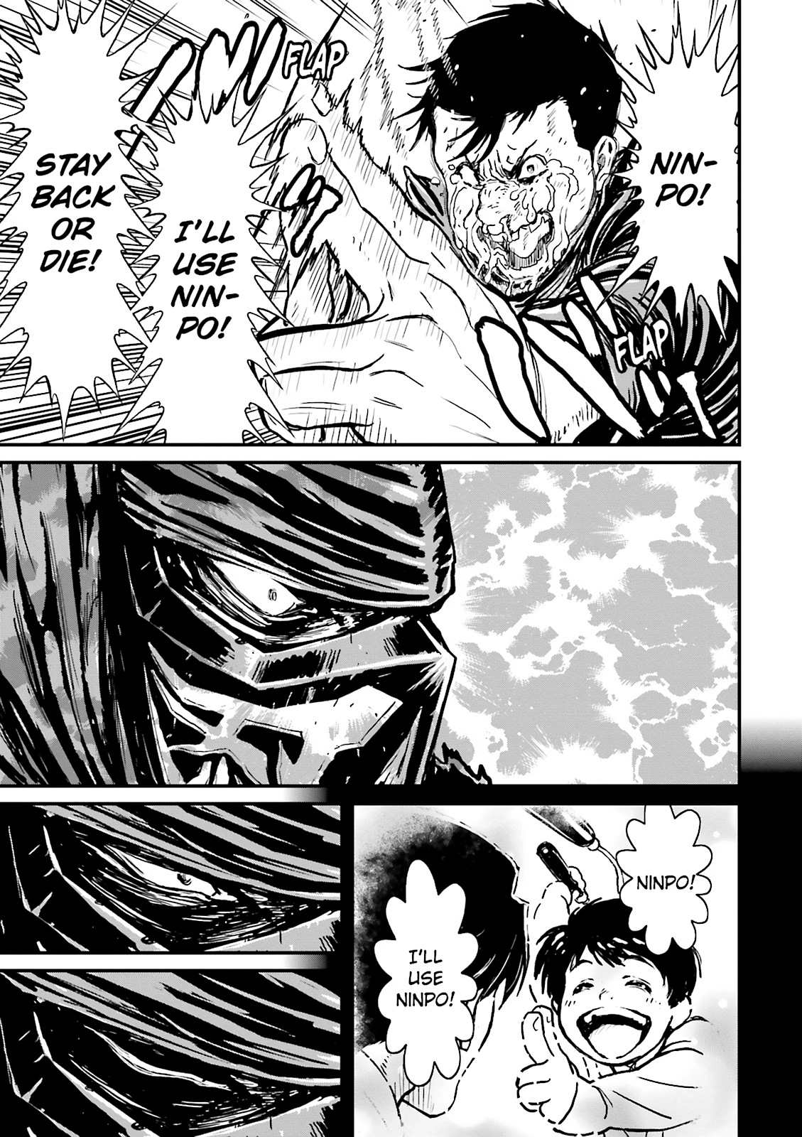 Read Ninja Slayer chapter 17 image 13 on Lezhin