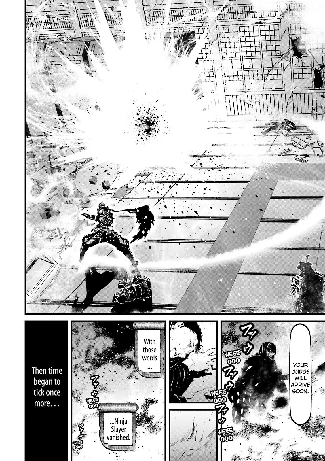 Read Ninja Slayer chapter 17 image 16 on Lezhin