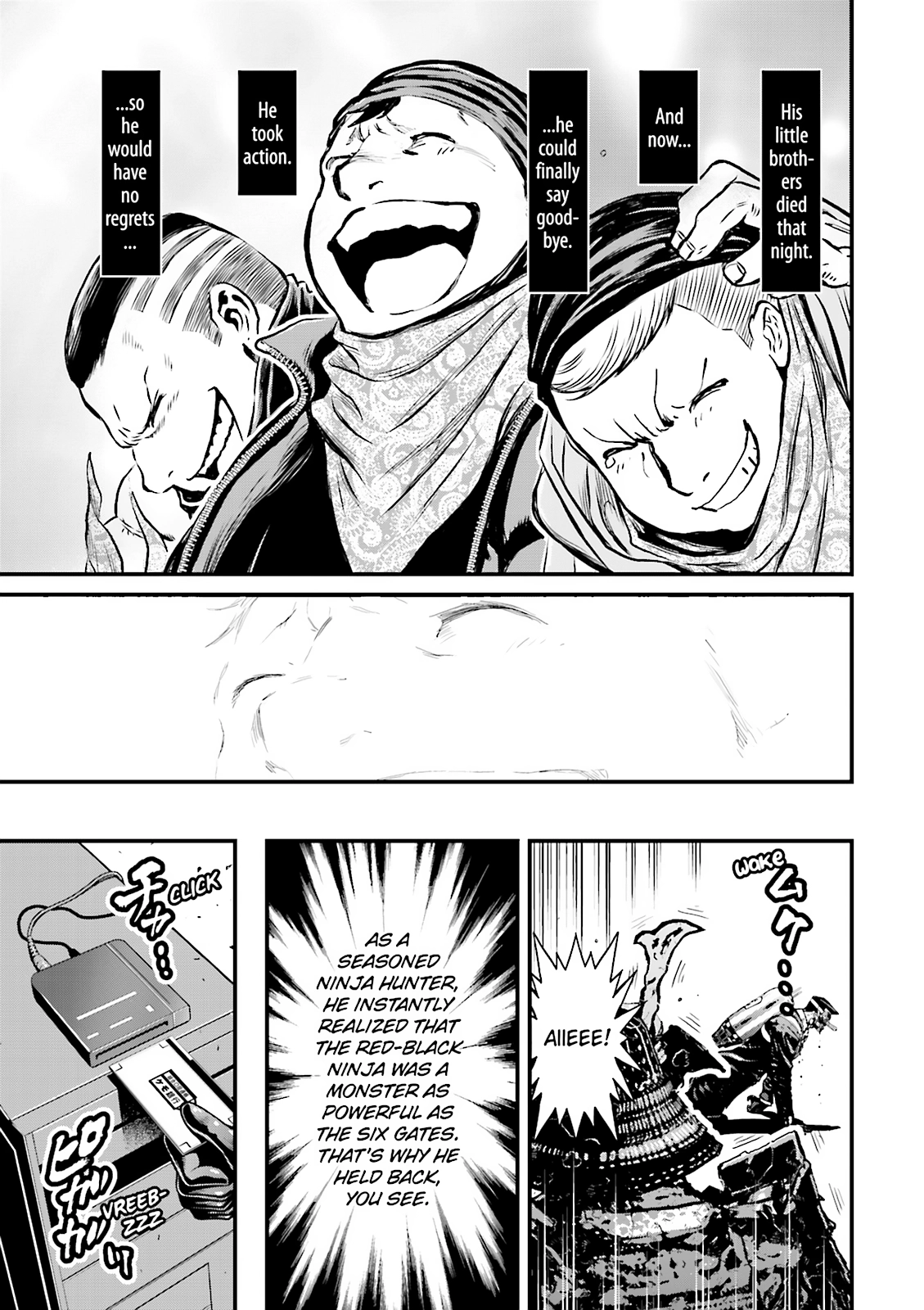 Read Ninja Slayer chapter 17 image 17 on Lezhin