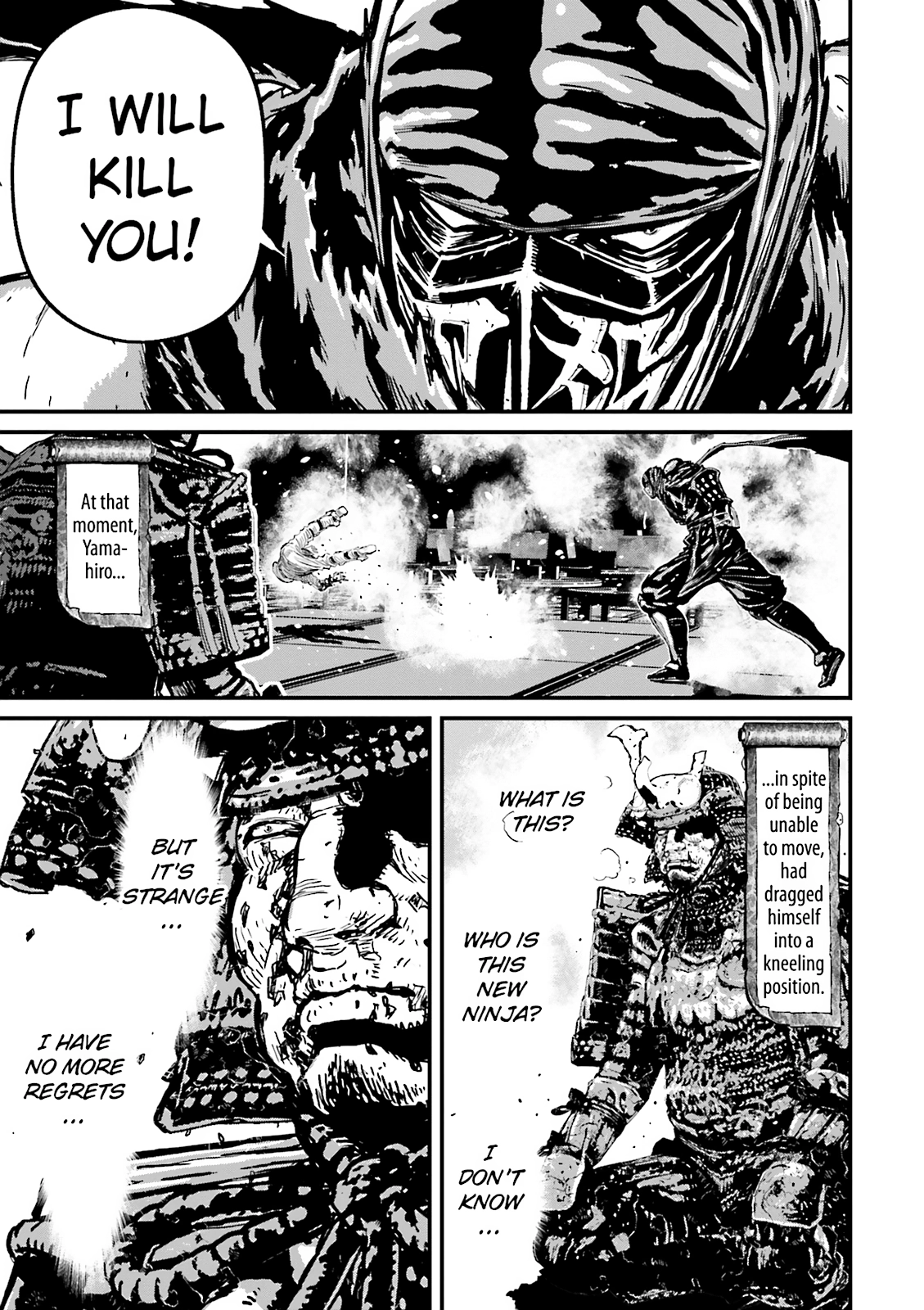 Read Ninja Slayer chapter 17 image 2 on Lezhin