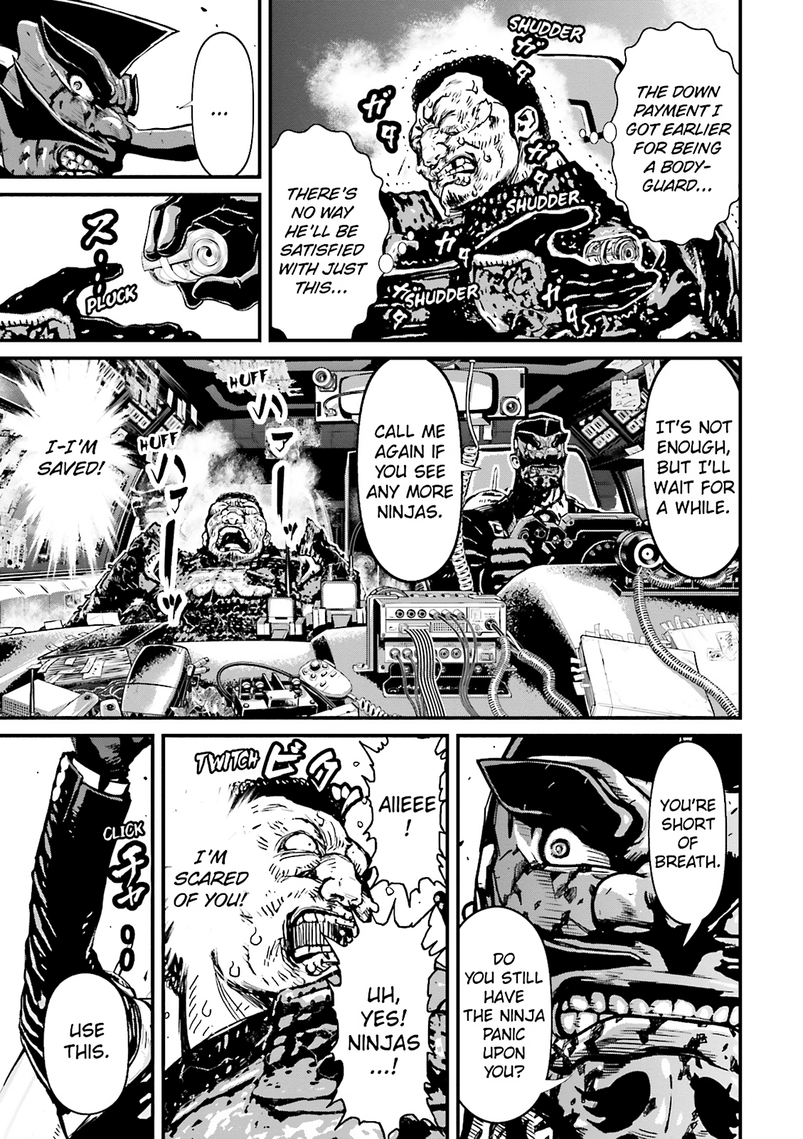 Read Ninja Slayer chapter 17 image 21 on Lezhin