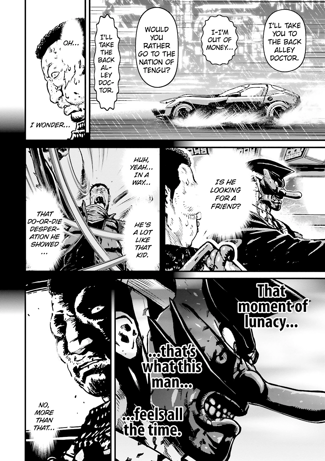 Read Ninja Slayer chapter 17 image 24 on Lezhin