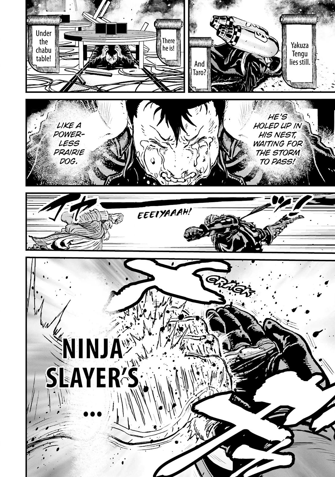 Read Ninja Slayer chapter 17 image 3 on Lezhin