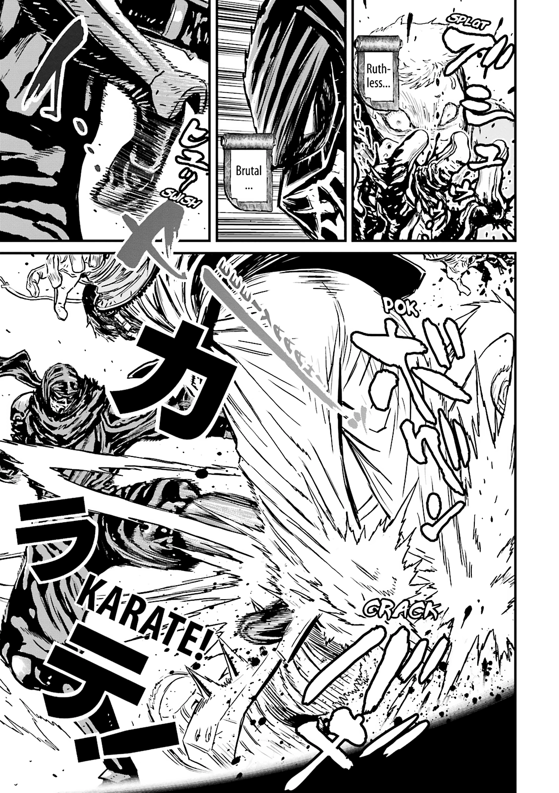 Read Ninja Slayer chapter 17 image 4 on Lezhin