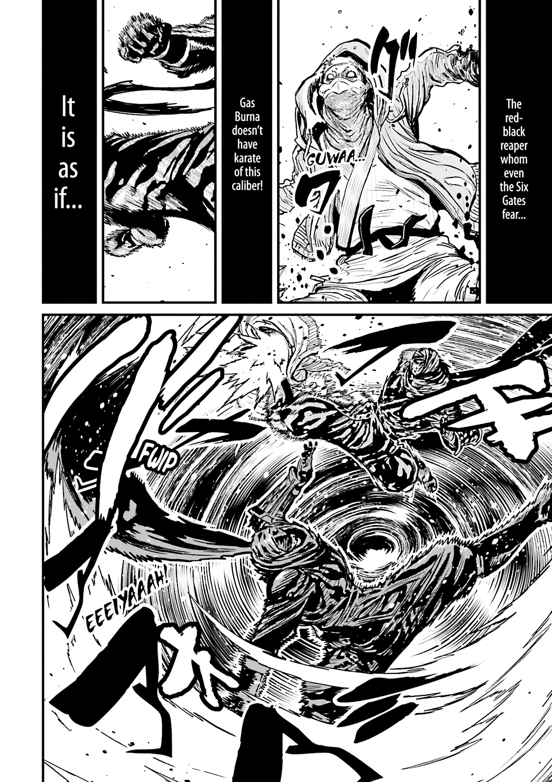Read Ninja Slayer chapter 17 image 5 on Lezhin