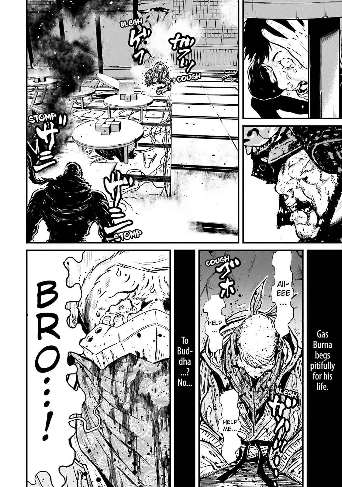 Read Ninja Slayer chapter 17 image 7 on Lezhin