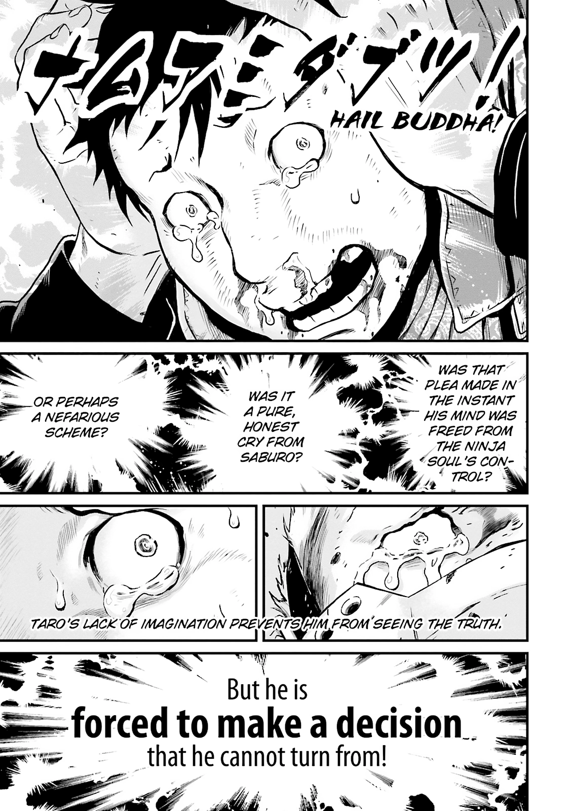 Read Ninja Slayer chapter 17 image 8 on Lezhin