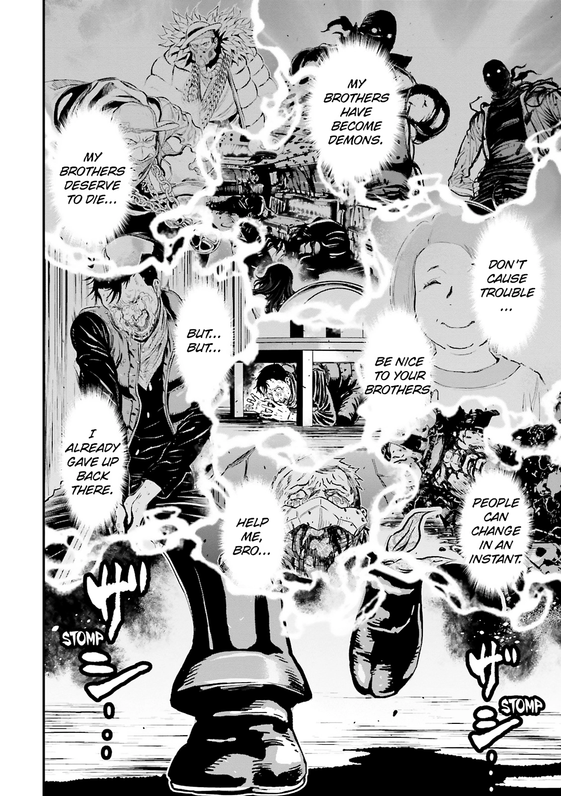 Read Ninja Slayer chapter 17 image 9 on Lezhin