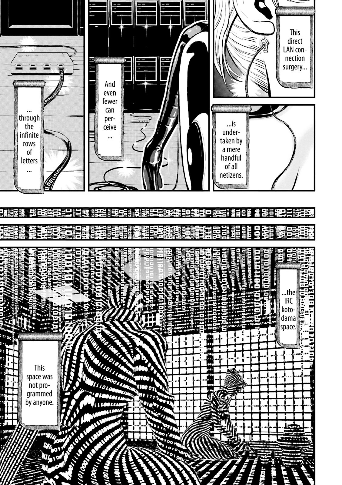 Read Ninja Slayer chapter 18 image 11 on Lezhin