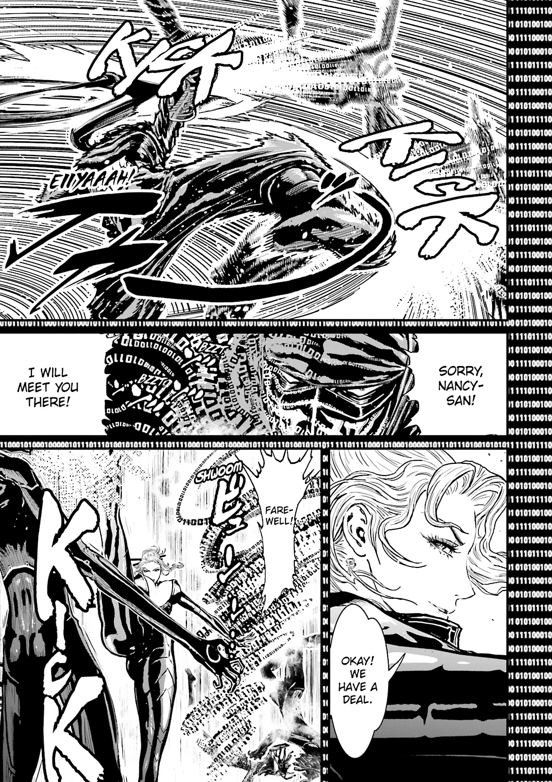 Read Ninja Slayer chapter 18 image 26 on Lezhin