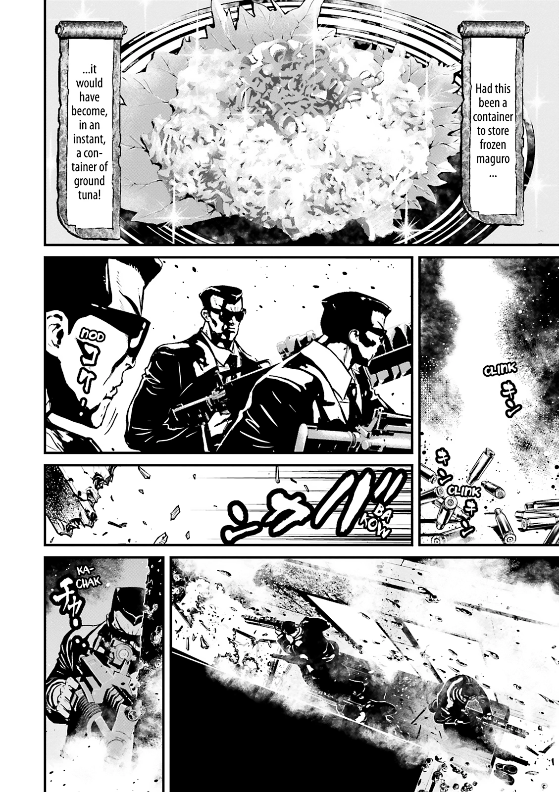 Read Ninja Slayer chapter 18 image 29 on Lezhin