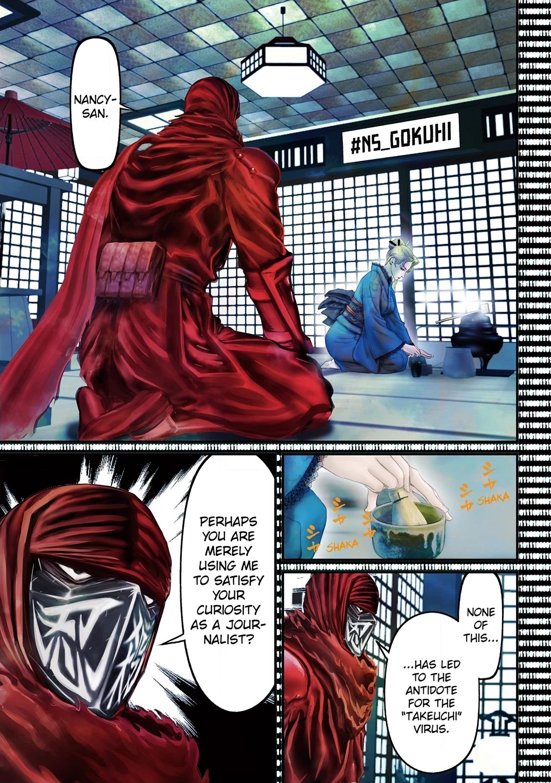 Read Ninja Slayer chapter 18 image 3 on Lezhin